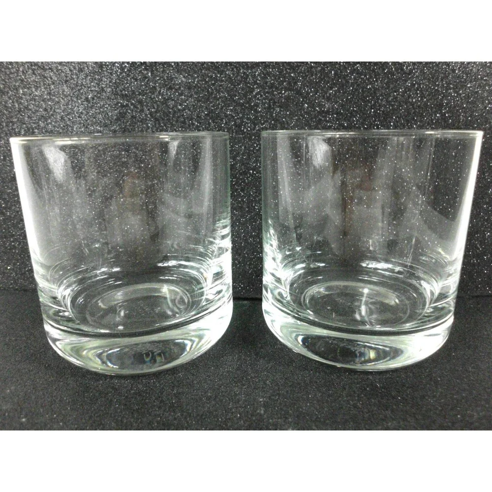 Vintage 1980's Rocks Whiskey Glass Audrey by Schott Zwiesel Germany Set of 2